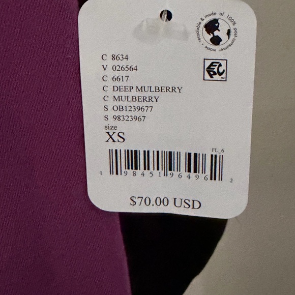 FP Movement by Free People Purple Jumpsuit - Picture 9 of 9